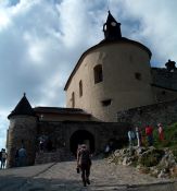 Le château de KRÁSNA HÔRKA 