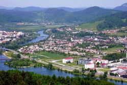La ville PUCHOV