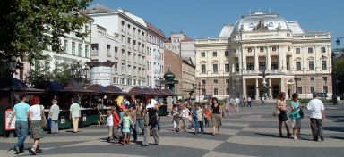 Théâtre Nationale de Bratislava 