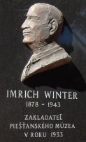 Fondateur Balneo-Musée IMRICH WINTER